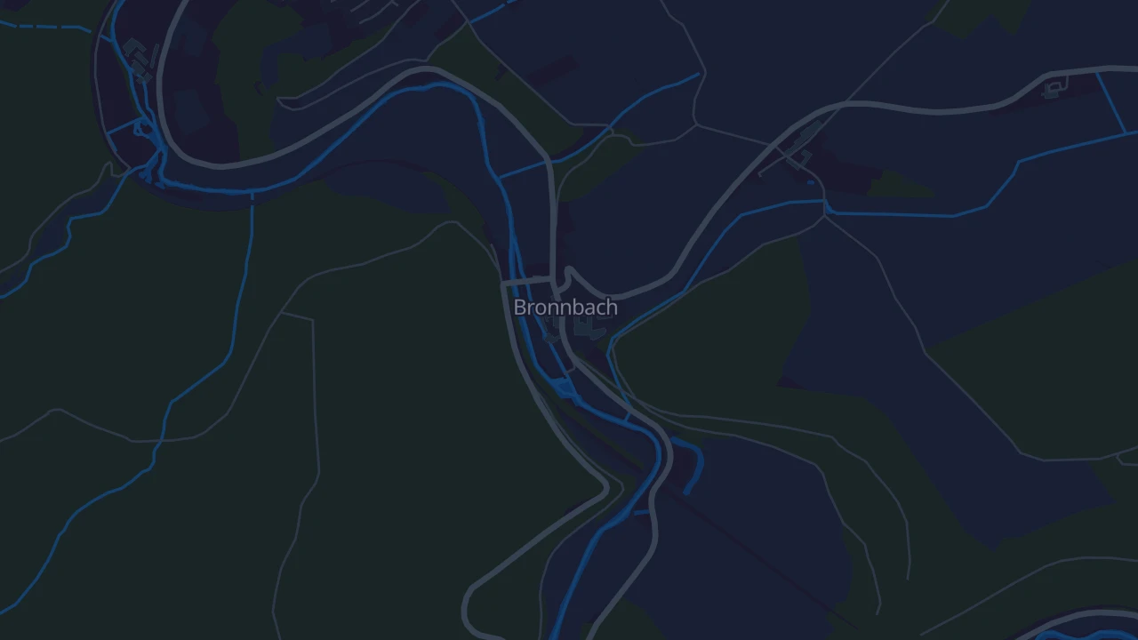 Karte von Wertheim