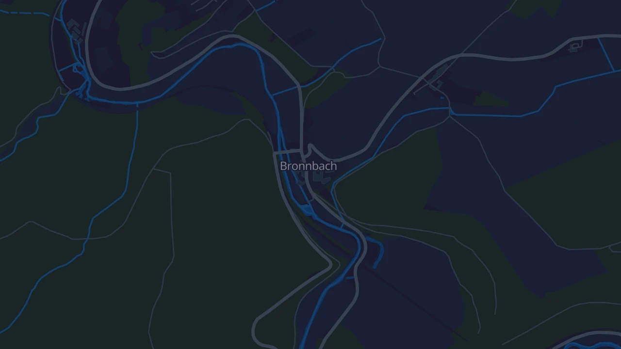 Karte von Wertheim
