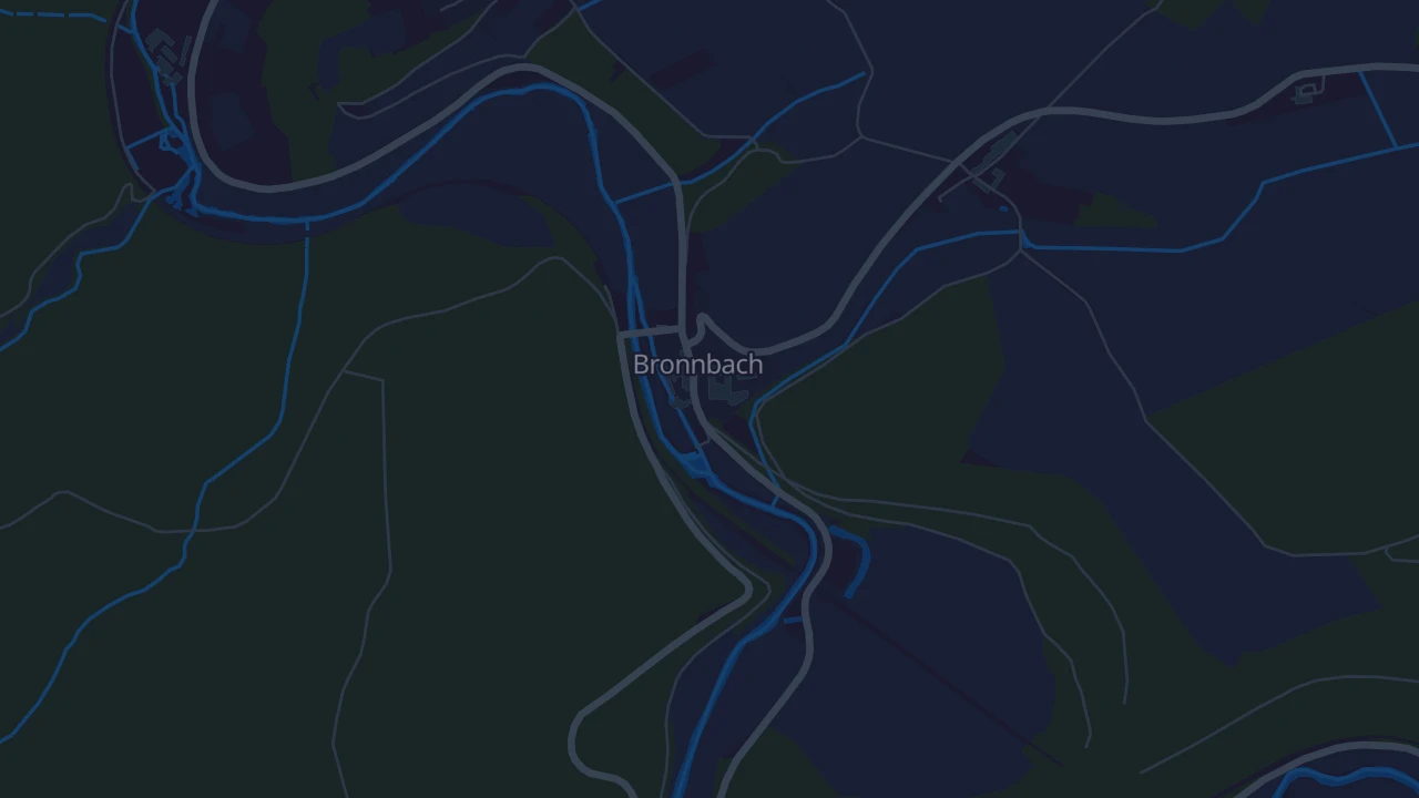 Karte von Wertheim