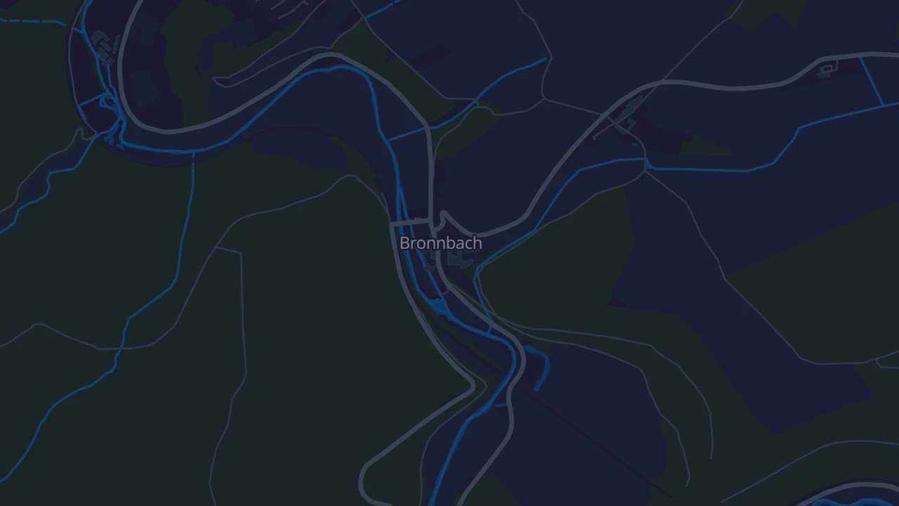 Karte von Wertheim