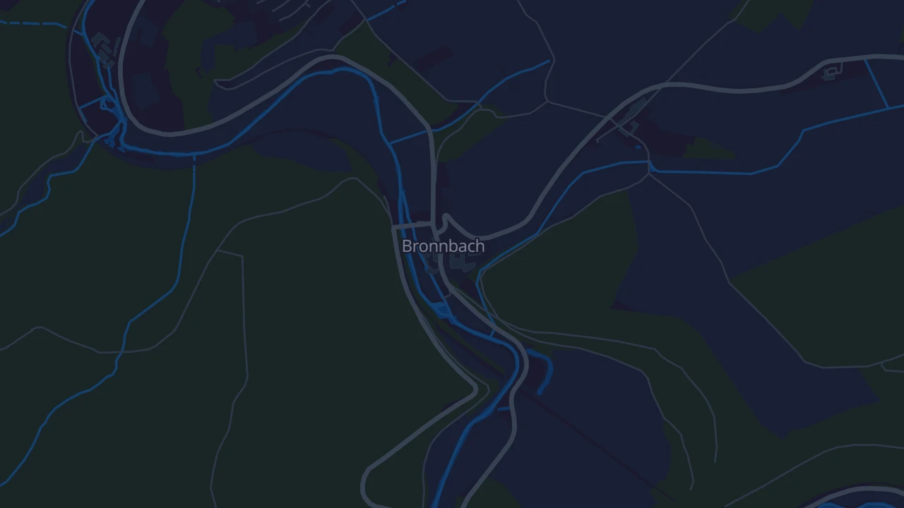 Karte von Wertheim