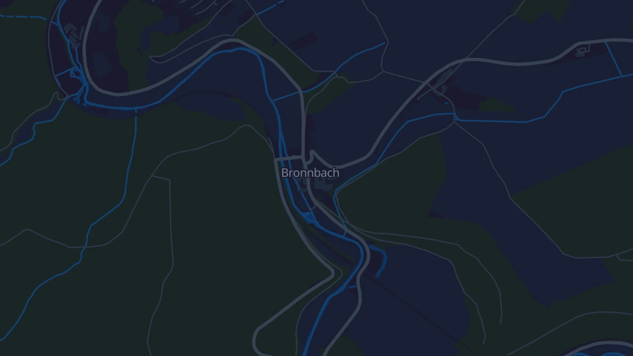 Karte von Wertheim