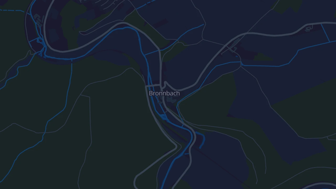 Karte von Wertheim