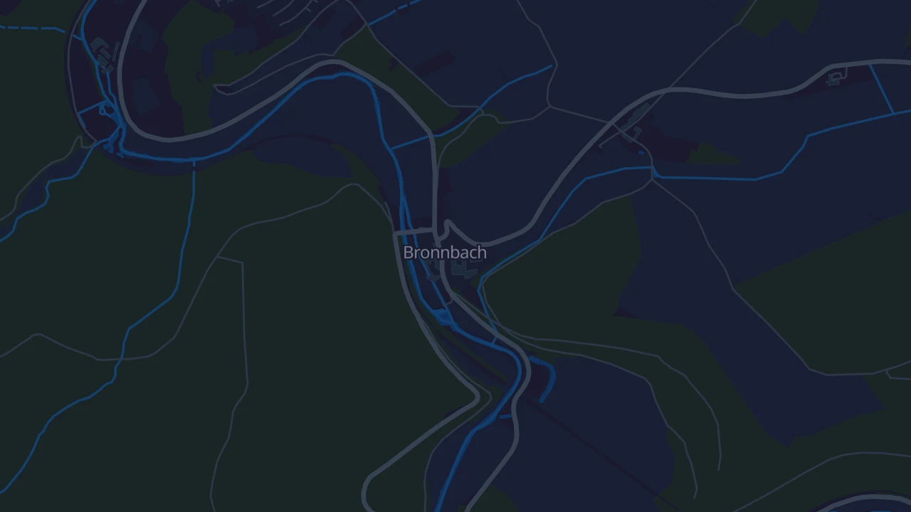 Karte von Wertheim