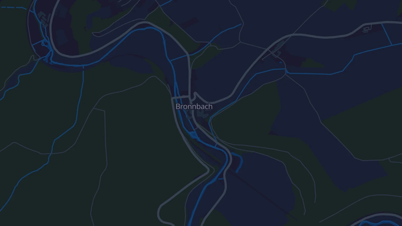 Karte von Wertheim