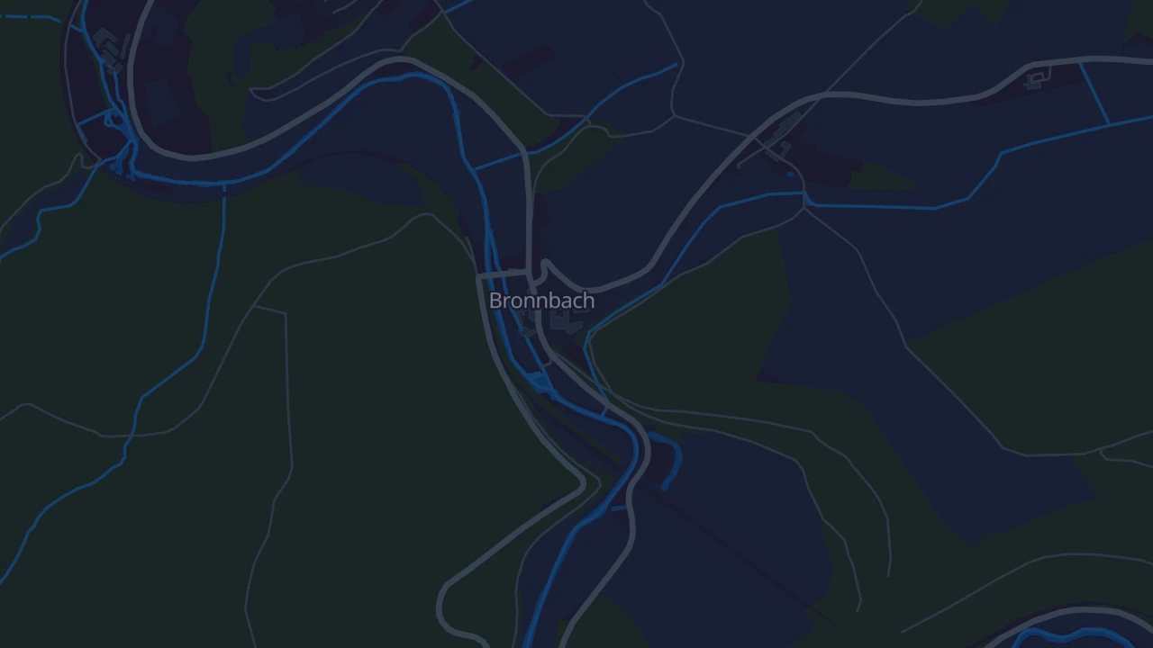 Karte von Wertheim
