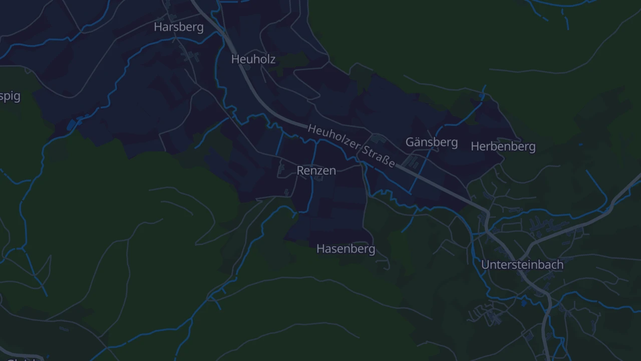 Karte von Pfedelbach