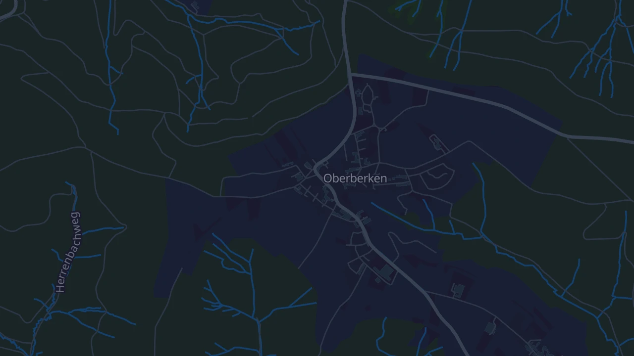 Karte von Schorndorf-Oberberken