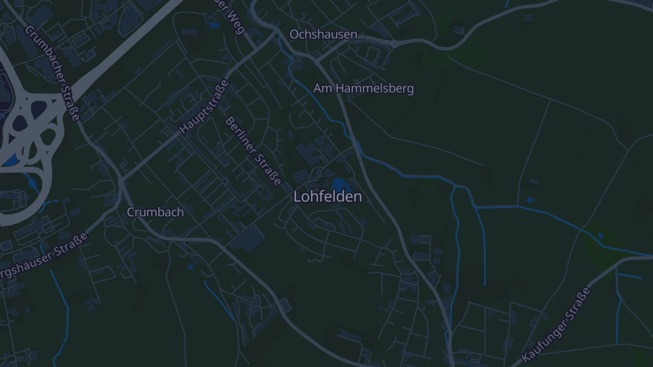 Karte von Lohfelden