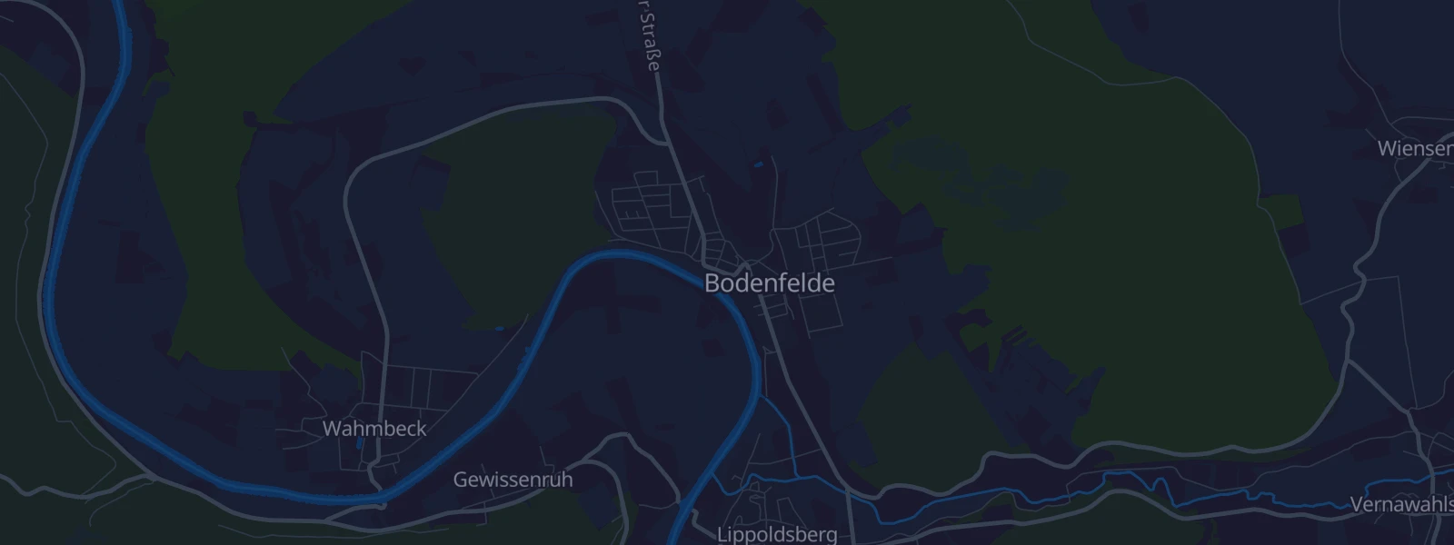 Karte von Bodenfelde