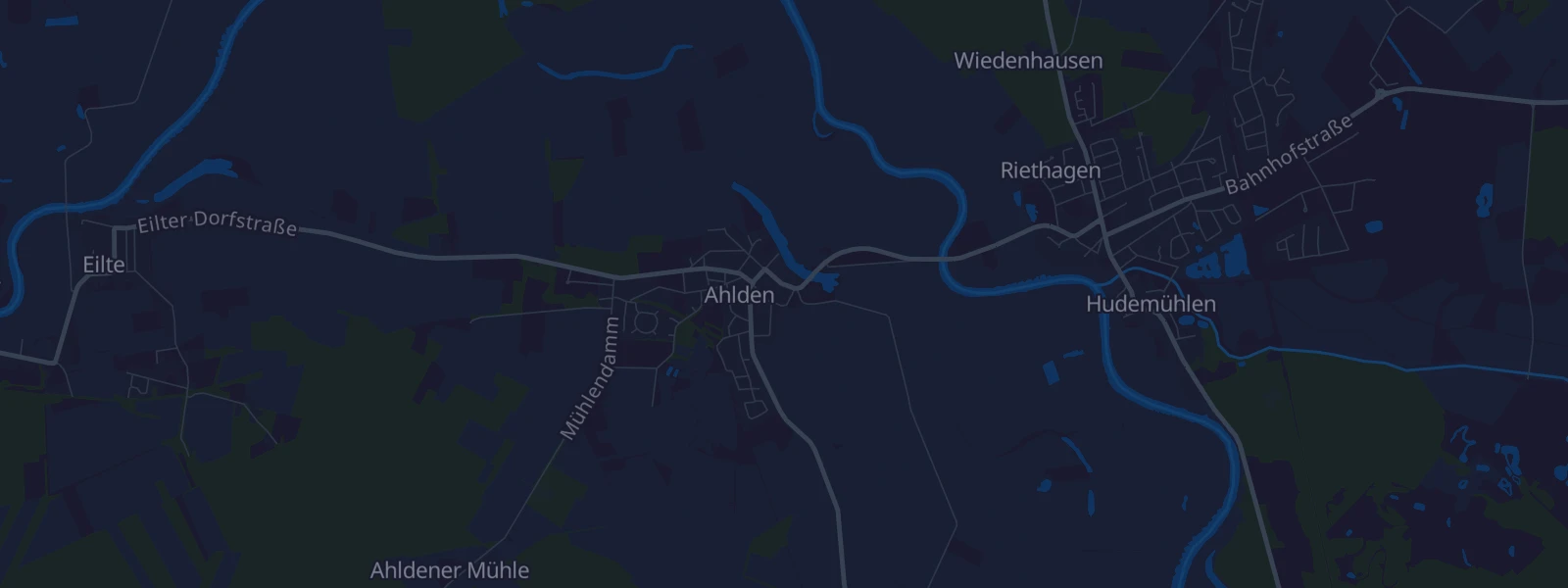 Karte von Ahlden (Aller)