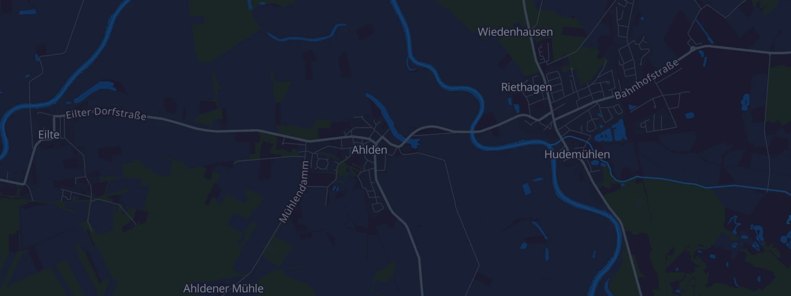 Karte von Ahlden (Aller)