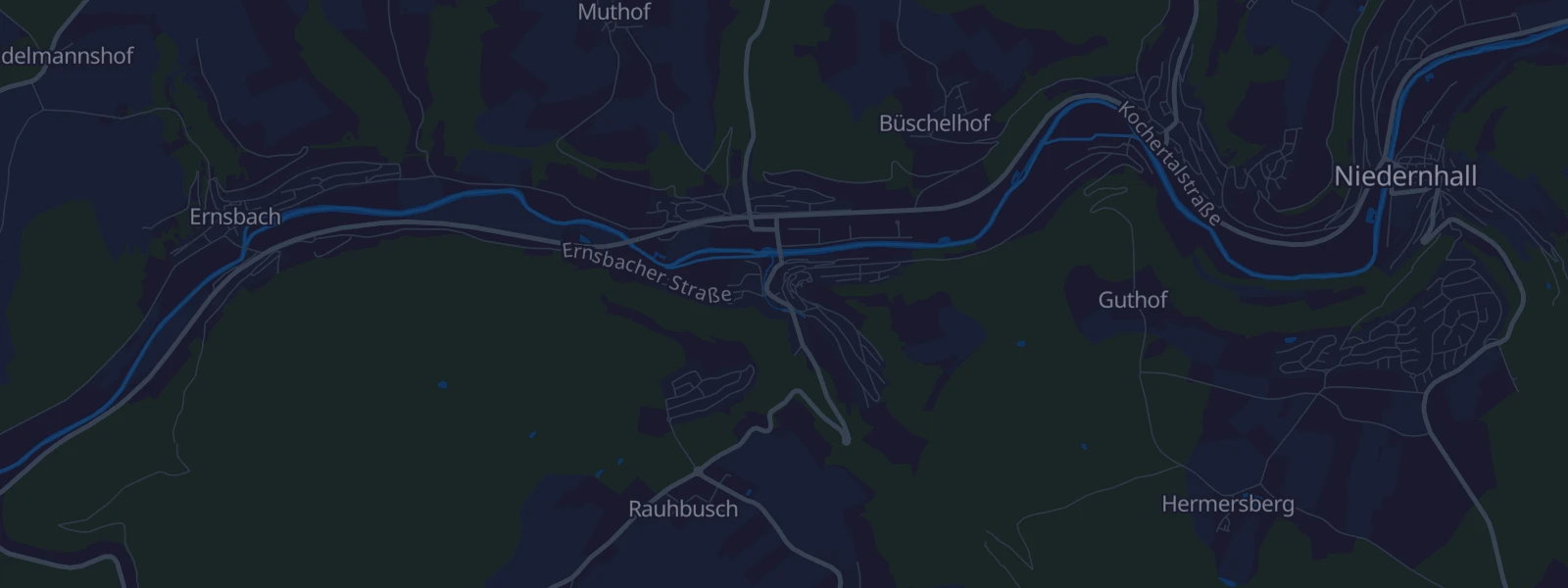 Karte von Forchtenberg