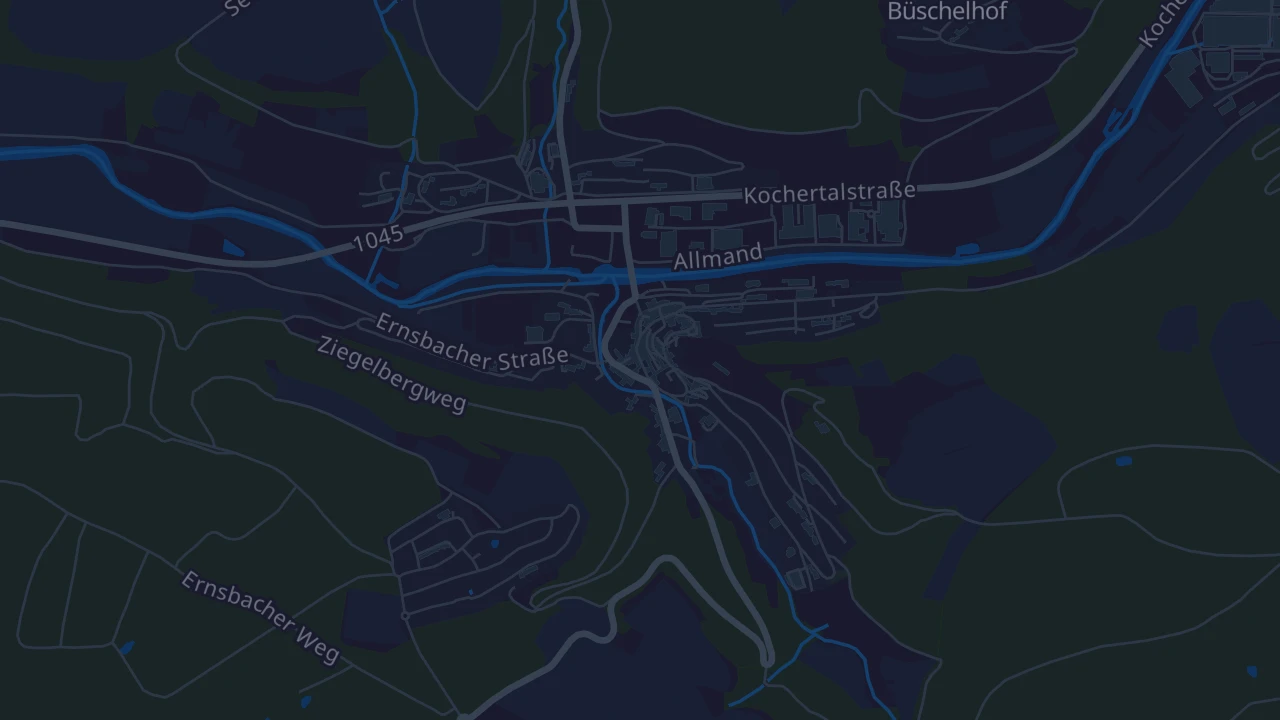 Karte von Forchtenberg