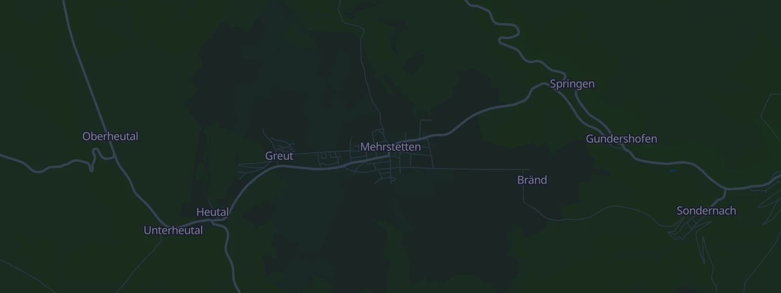 Karte von Mehrstetten