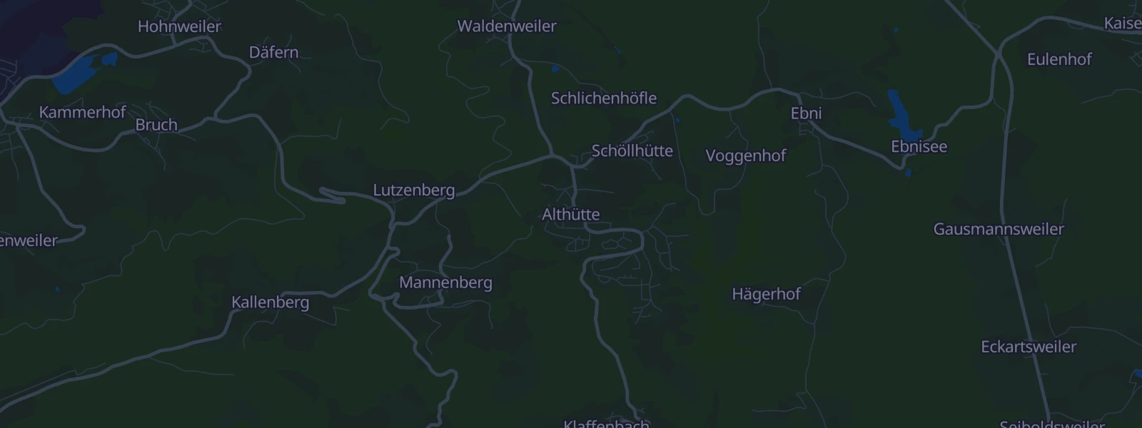 Karte von Althütte
