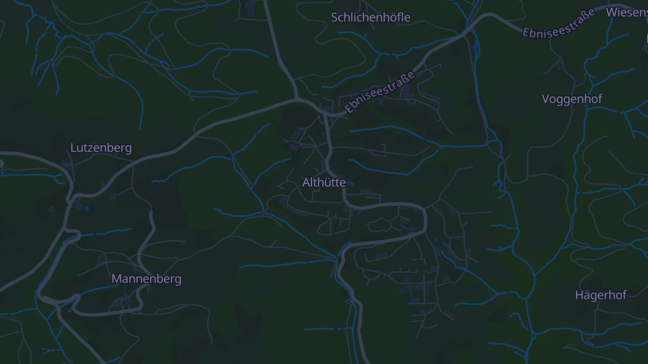 Karte von Althütte
