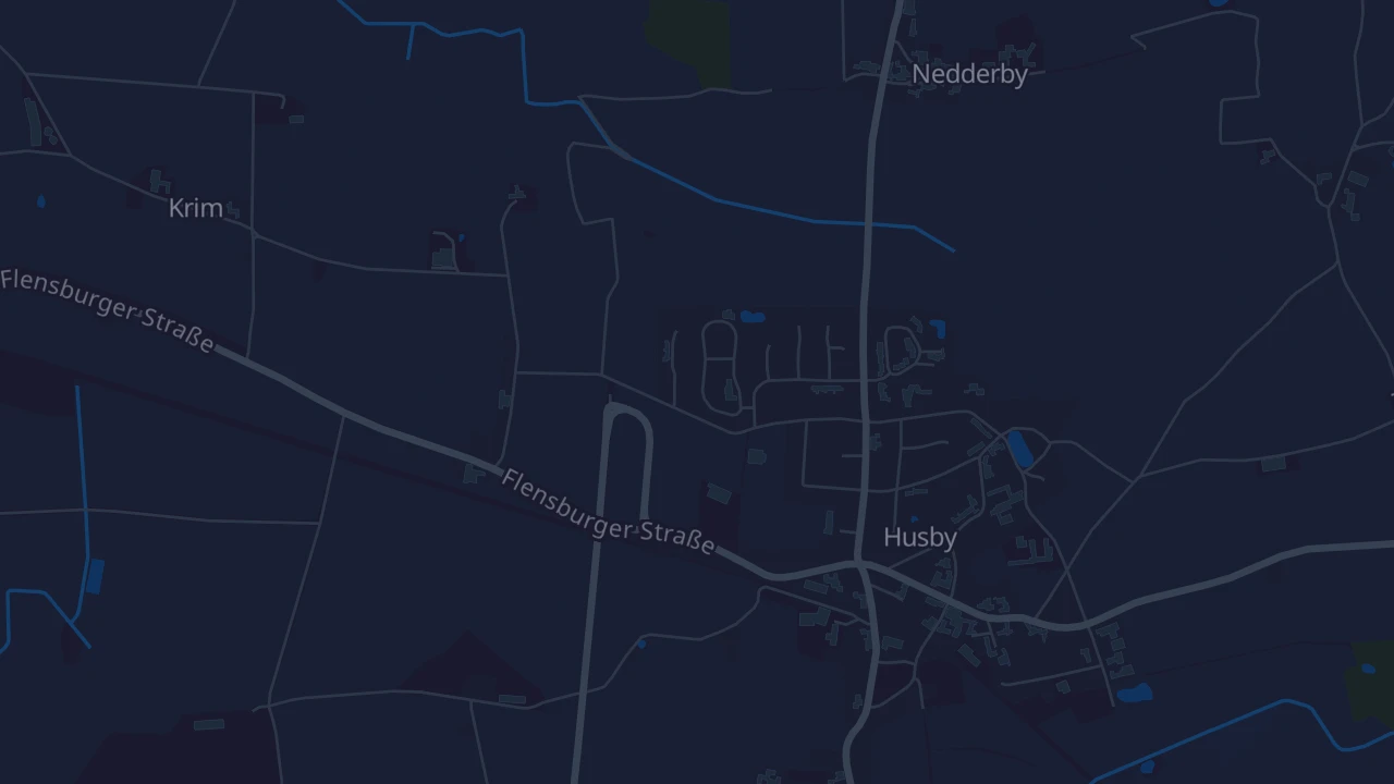 Karte von Husby