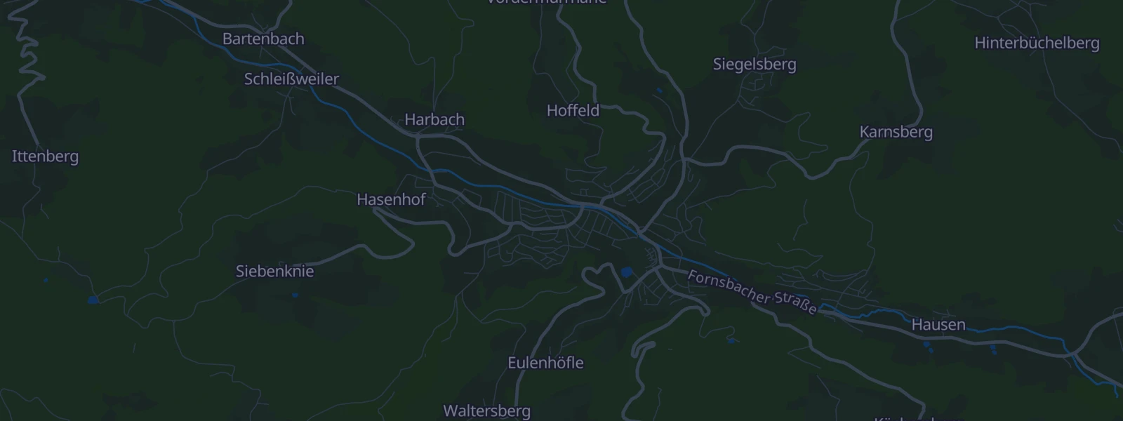 Karte von Murrhardt