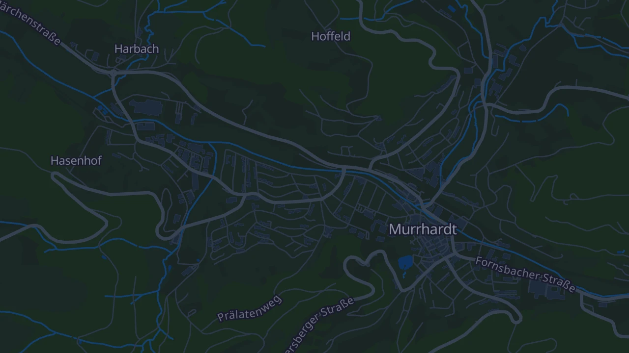 Karte von Murrhardt