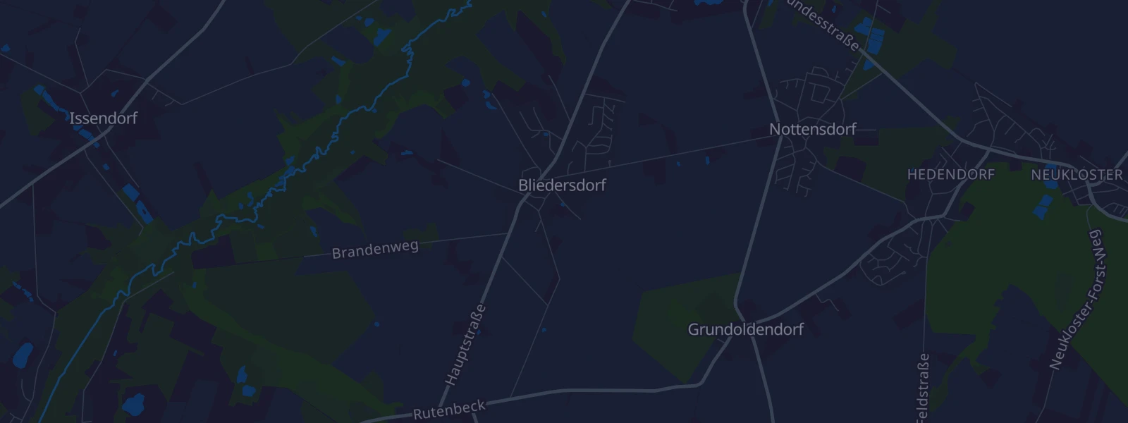 Karte von Postmoor