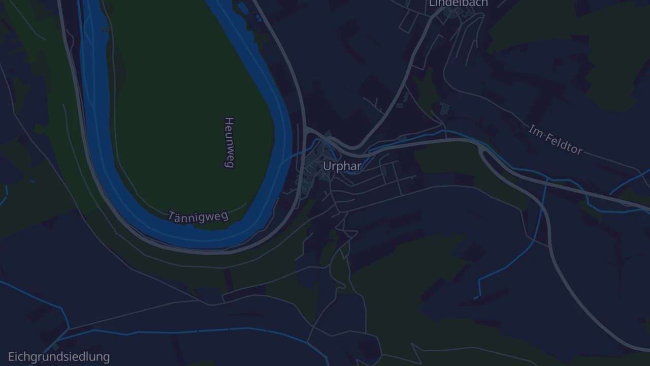 Karte von Wertheim
