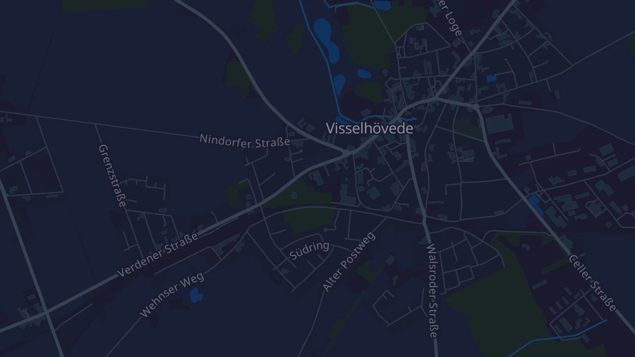 Karte von Visselhövede