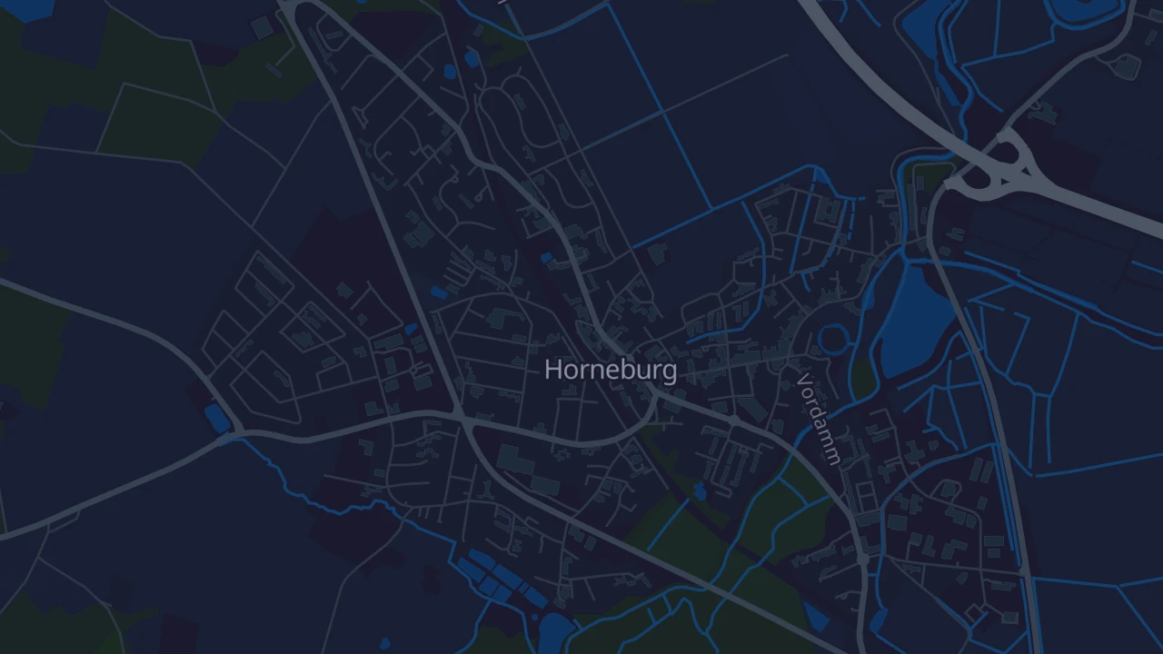 Karte von Horneburg