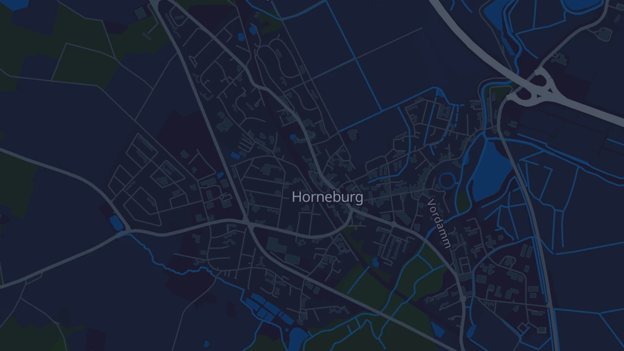 Karte von Horneburg