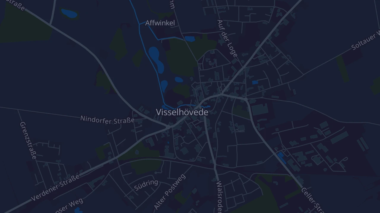 Karte von Visselhövede