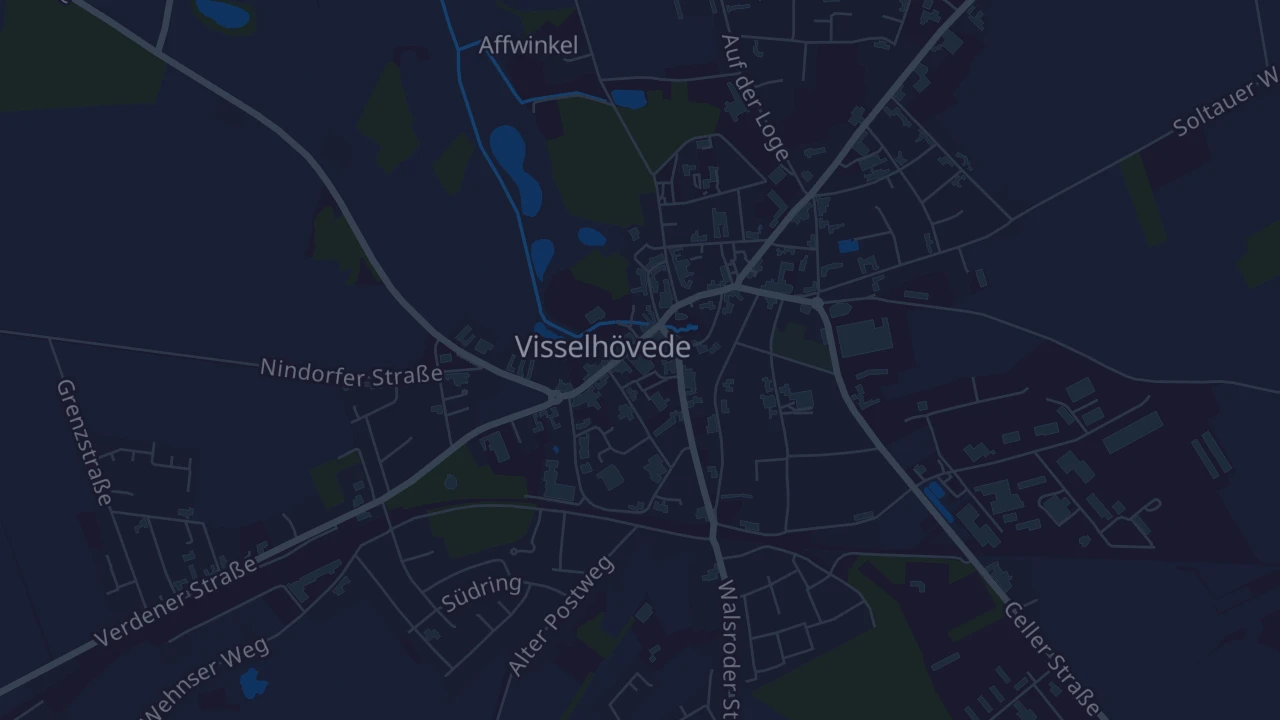 Karte von Visselhövede