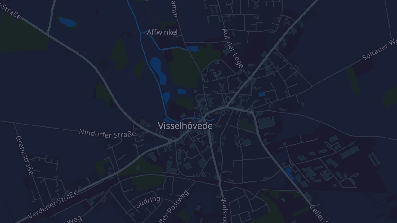 Karte von Visselhövede