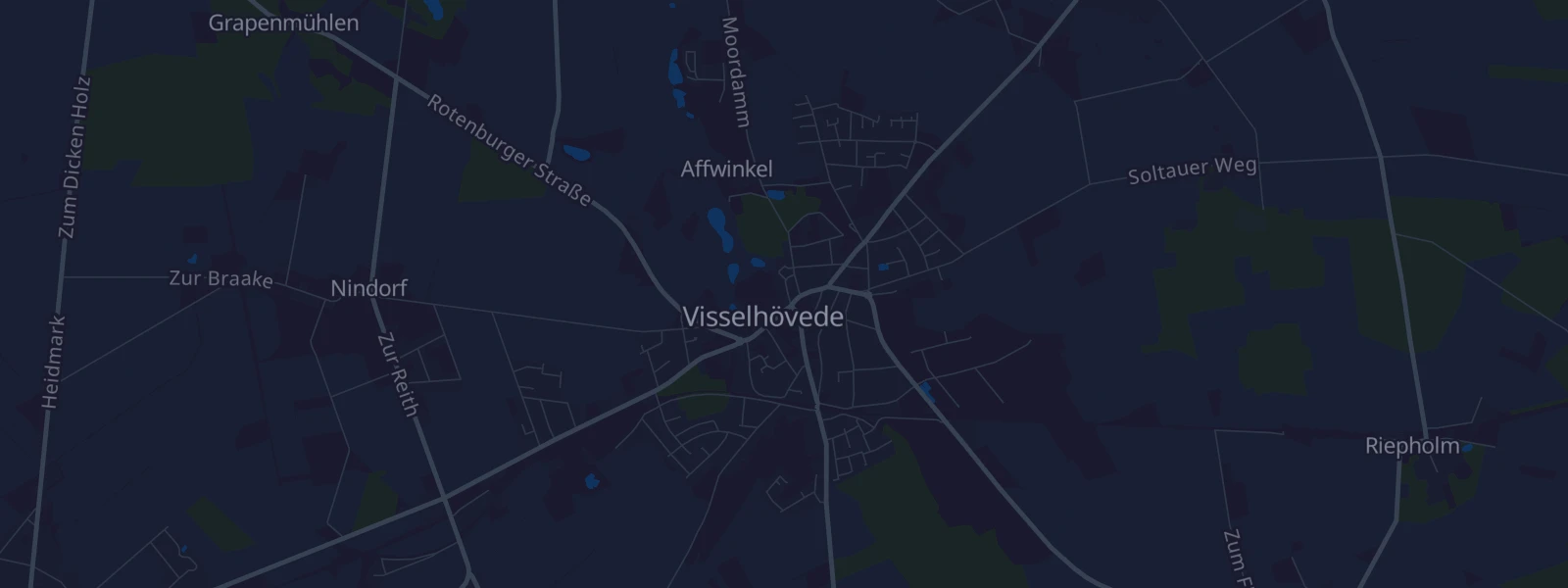 Karte von Visselhövede