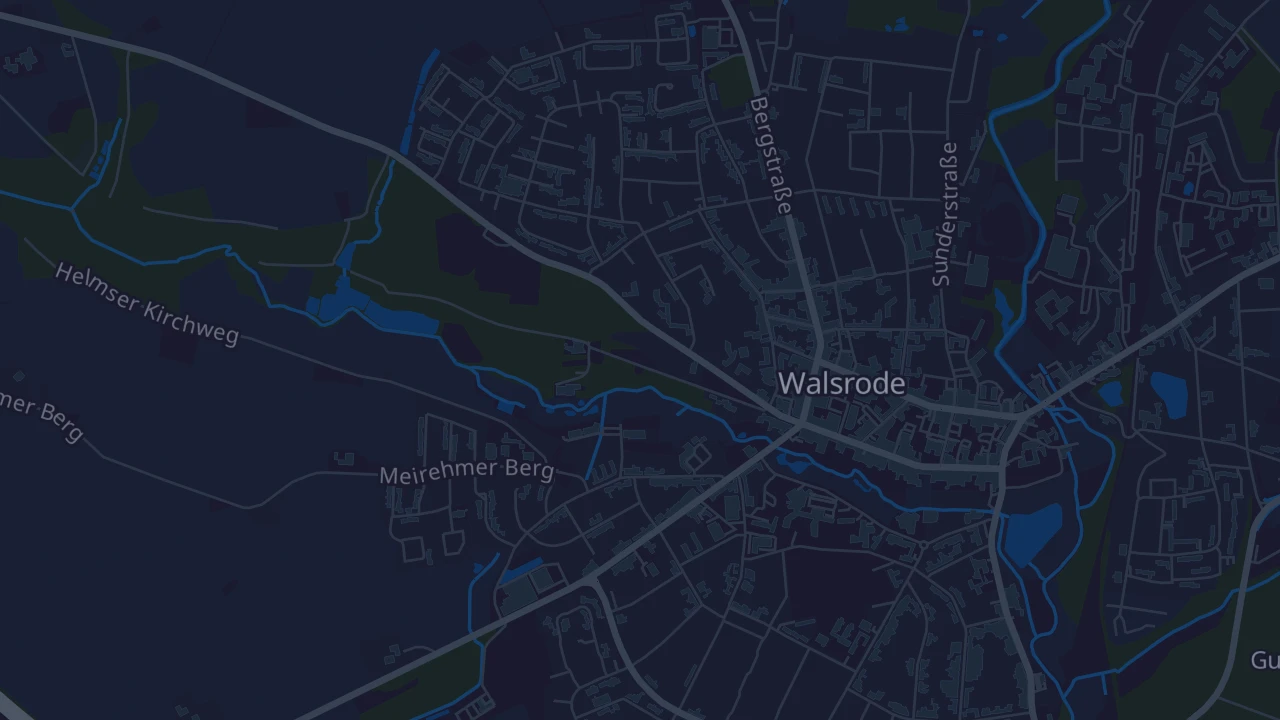 Karte von Walsrode