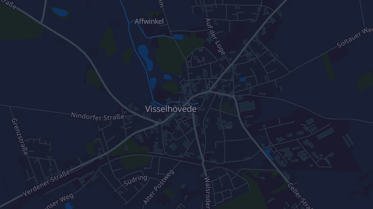 Karte von Visselhövede