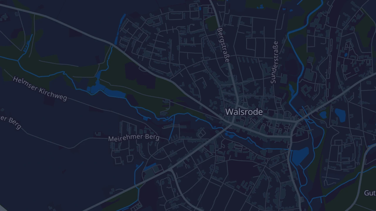 Karte von Walsrode