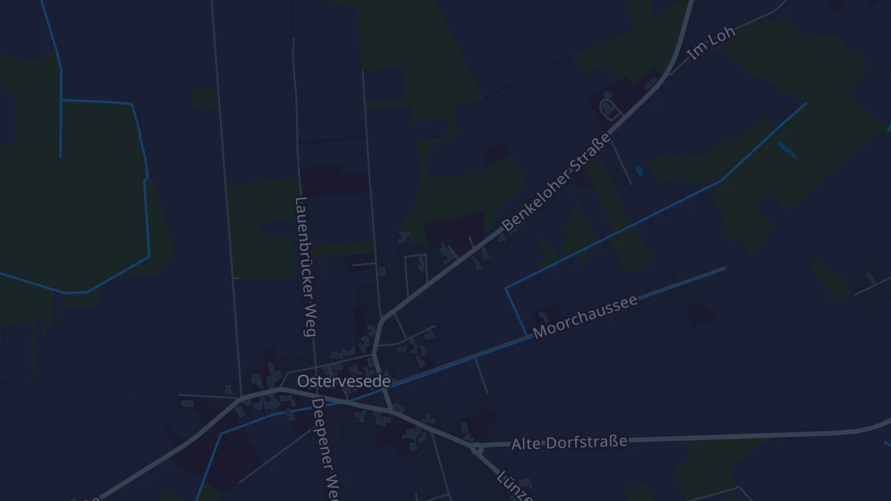 Karte von Scheeßel
