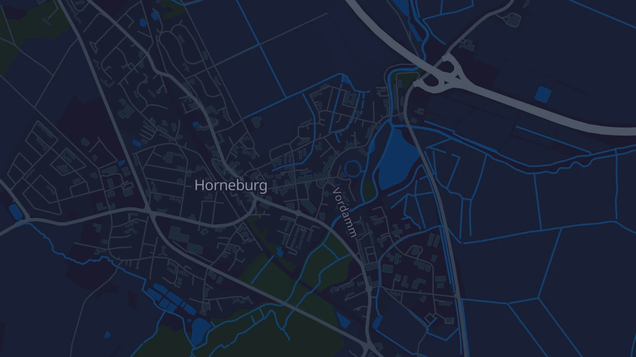 Karte von Horneburg