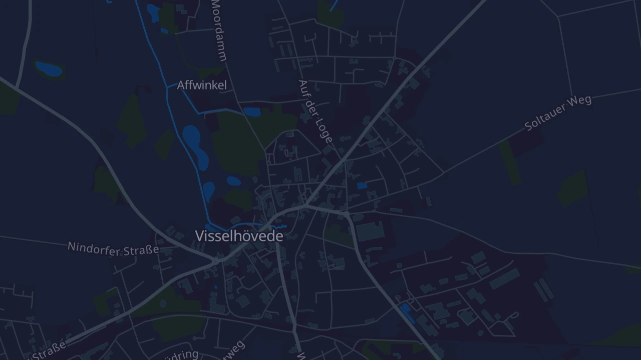Karte von Visselhövede