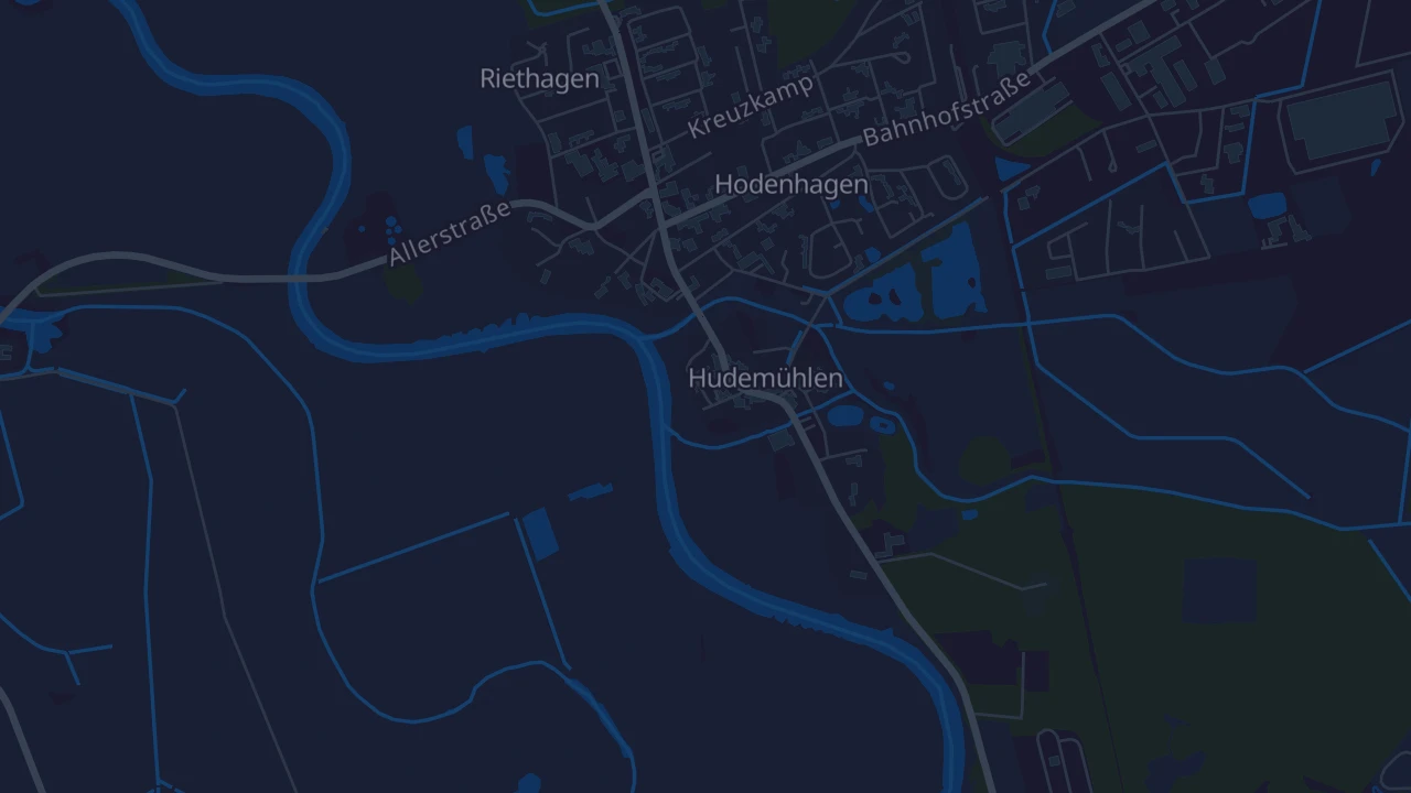 Karte von Hodenhagen