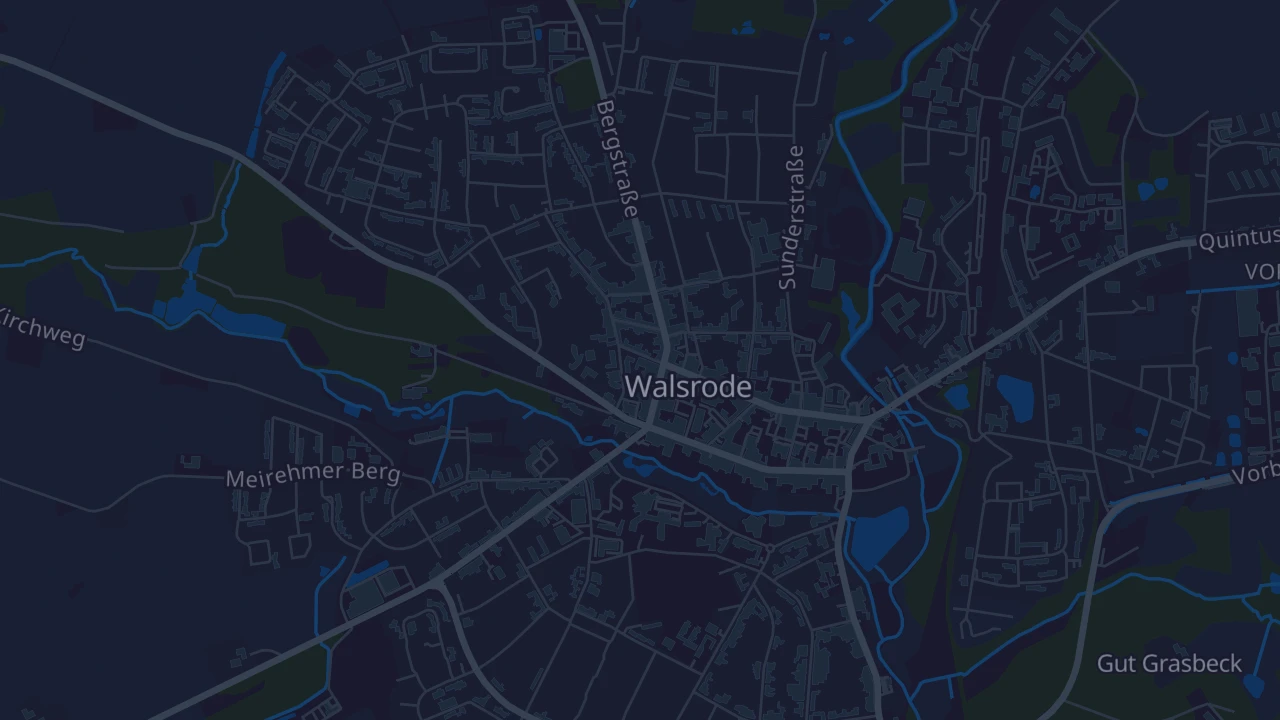 Karte von Walsrode