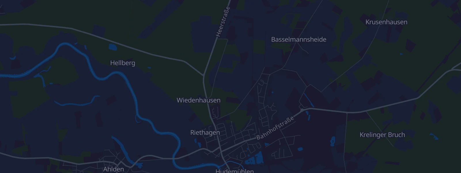 Karte von Hodenhagen