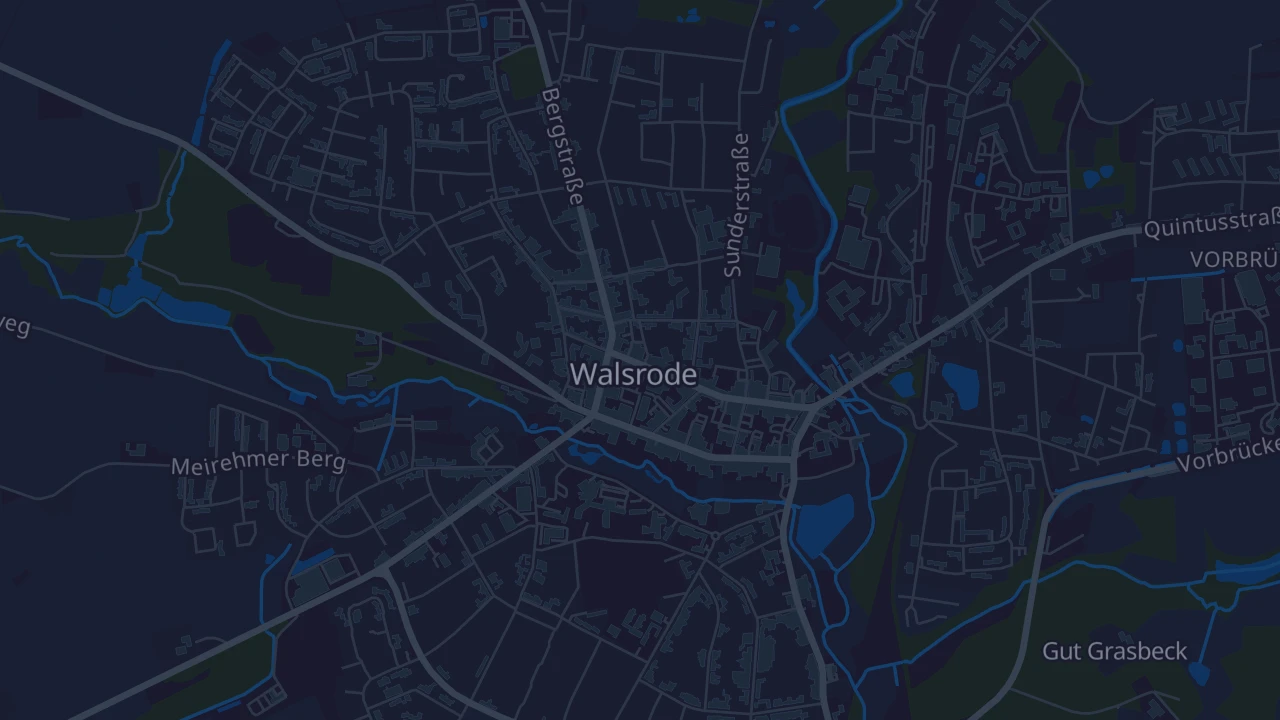 Karte von Walsrode