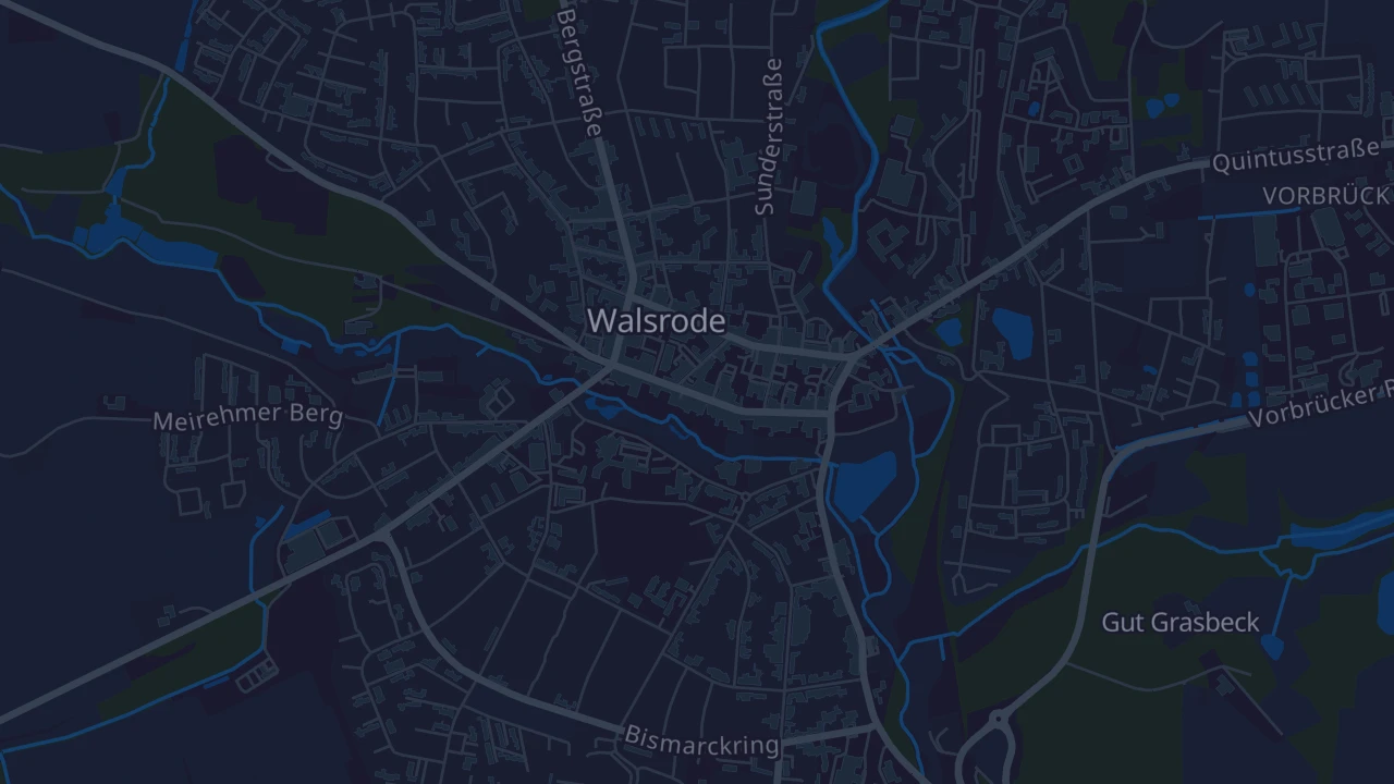Karte von Walsrode