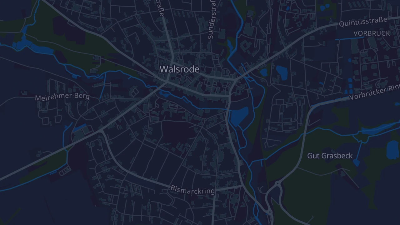Karte von Walsrode