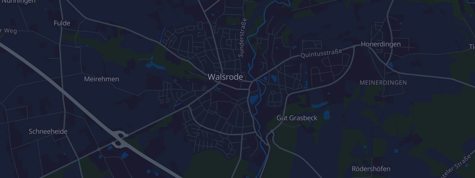 Karte von Walsrode