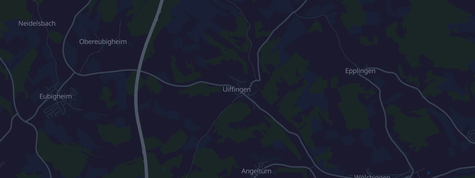 Karte von Boxberg