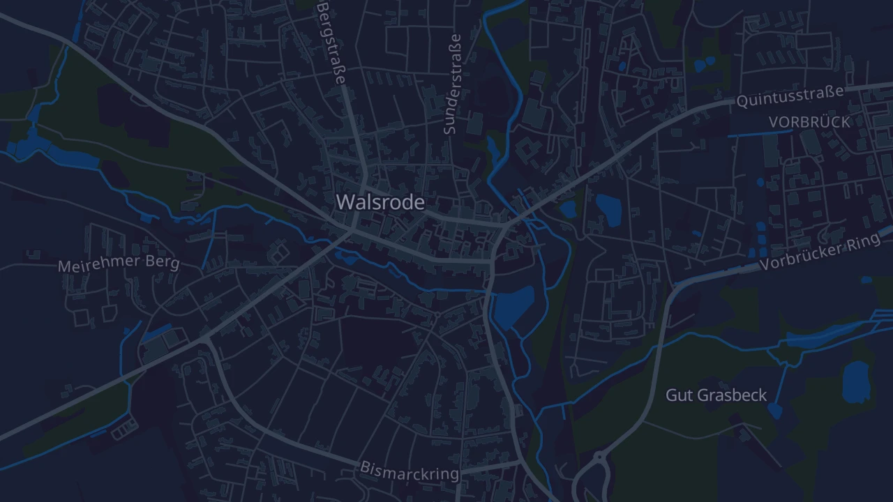 Karte von Walsrode