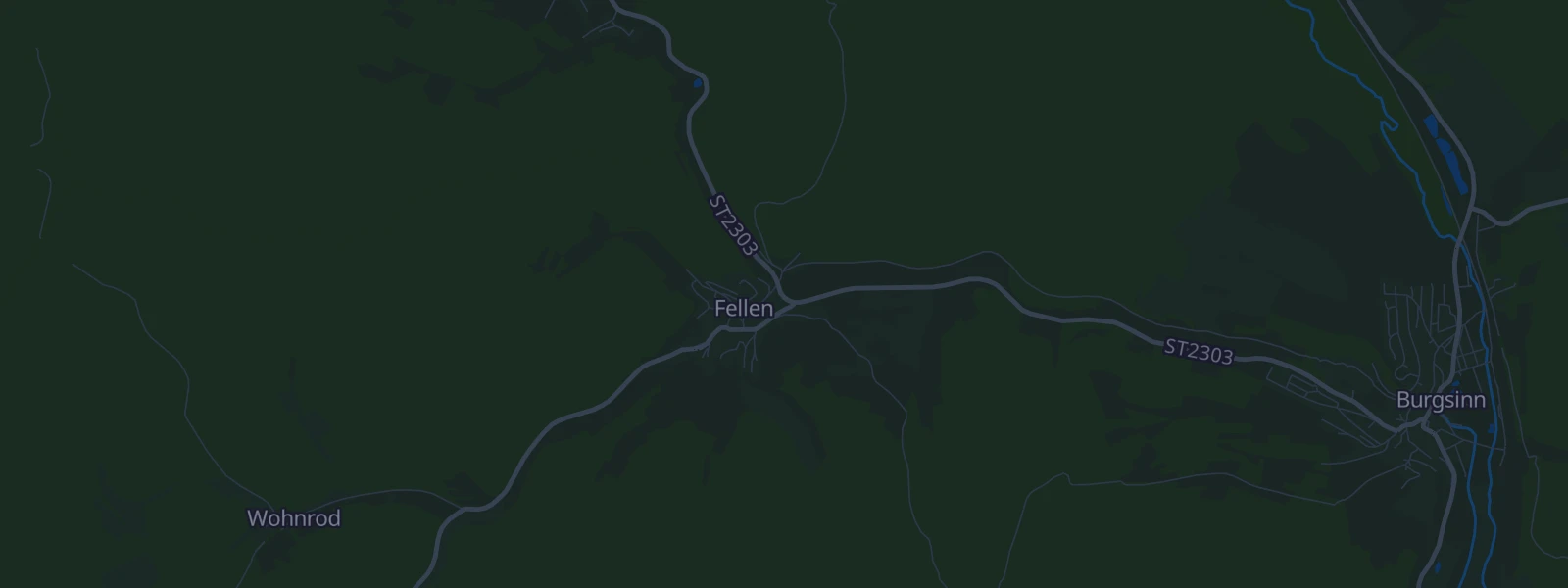 Karte von Fellen