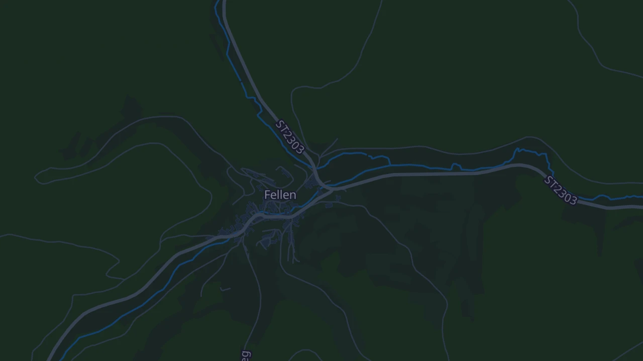 Karte von Fellen